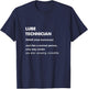 Lube Technician T-Shirt - T-Shirt | Navy