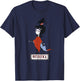 Beetlejuice The Lovely Lydia T-Shirt - T-Shirt | Navy