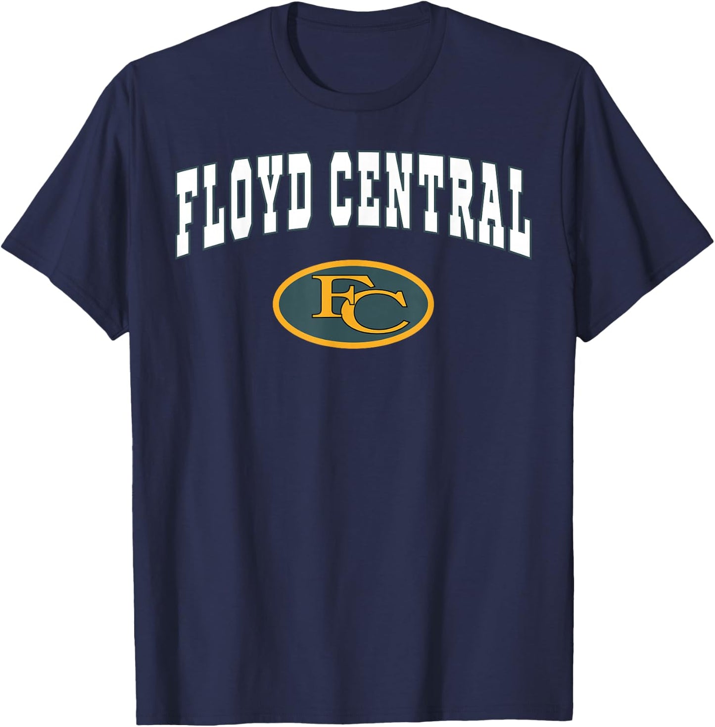 Floyd Central High School Highlanders C2 T-Shirt - T-Shirt | Navy
