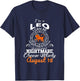 Leo Zodiac Sign August 18 Horoscope Birthday Party Costume T-Shirt - T-Shirt | Navy