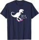 BRIDEZILLA Shirt | Funny Wife To Be Bridal Party Gift T-Shirt - T-Shirt | Navy