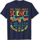 Science Is Real Whether You Believe in Or Not T-Shirt - T-Shirt | Navy