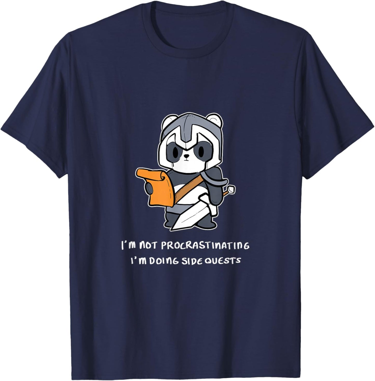 Side Quests Adventurous T-Shirt - T-Shirt | Navy