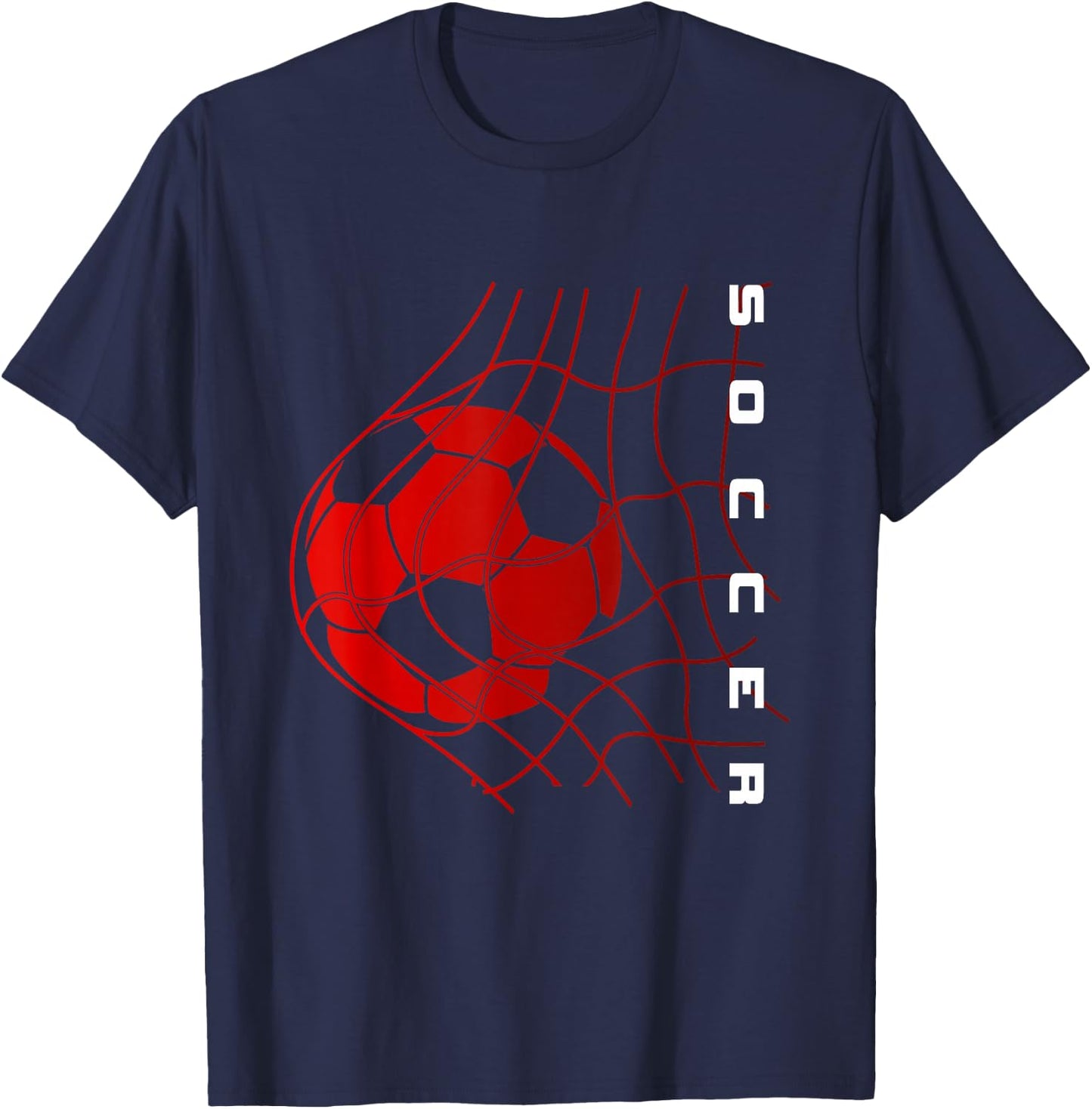 Soccer T-Shirt - T-Shirt | Navy