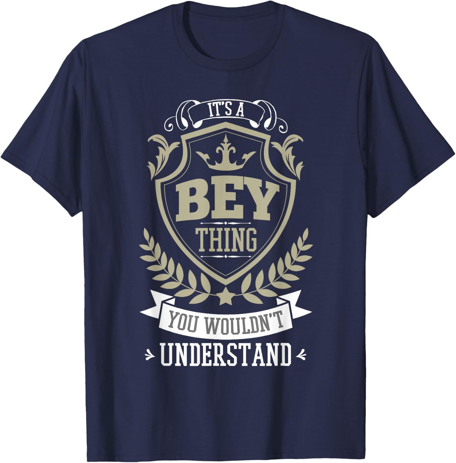 Moorish American Clothes It's a Bey Thing Shirt T-Shirt - T-Shirt | Navy