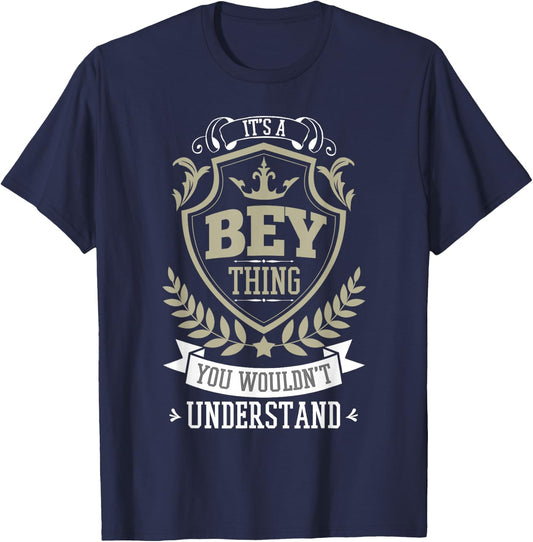 Moorish American Clothes It's a Bey Thing Shirt T-Shirt - T-Shirt | Navy