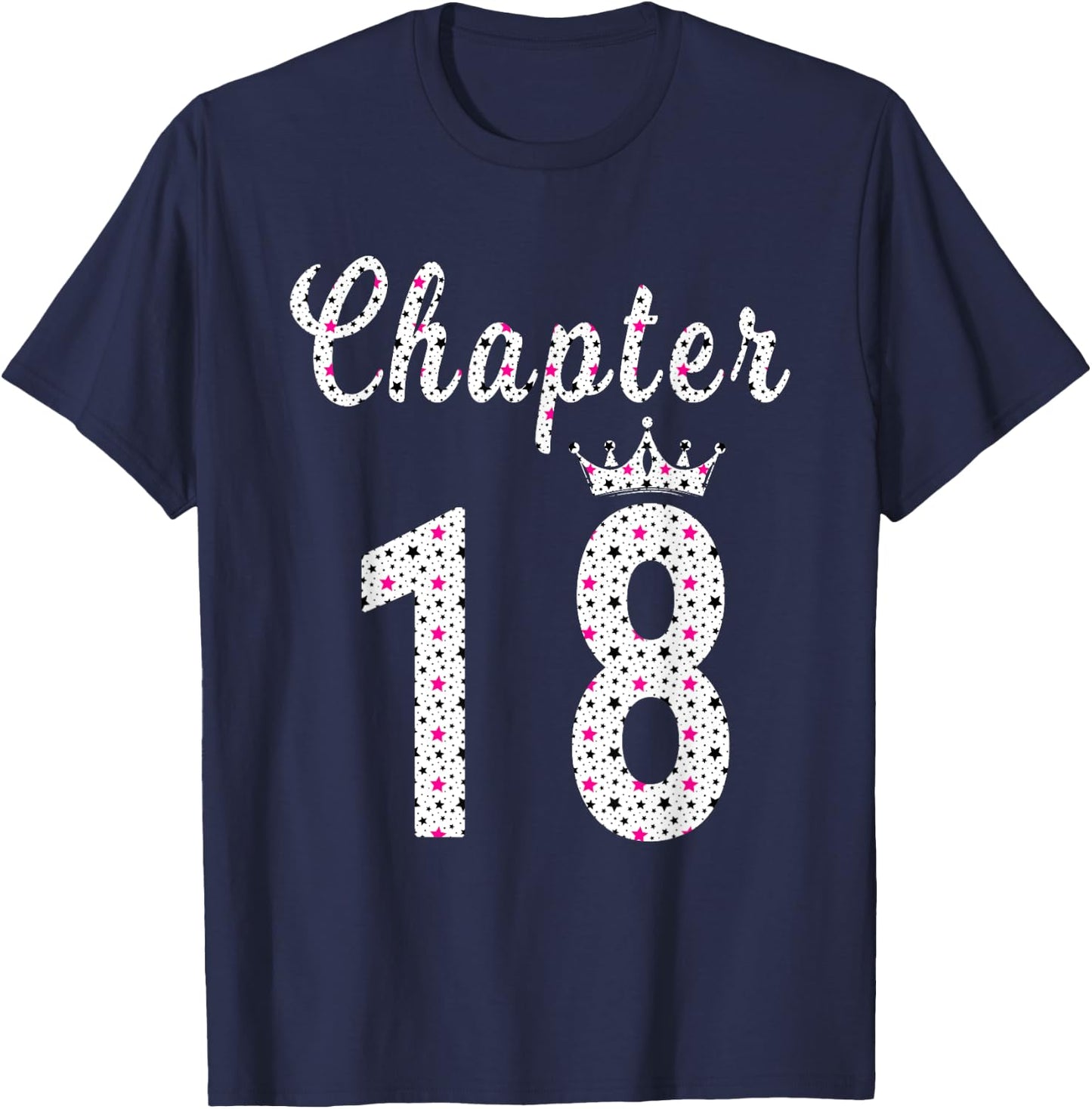 18th Birthday T-Shirt - T-Shirt | Navy
