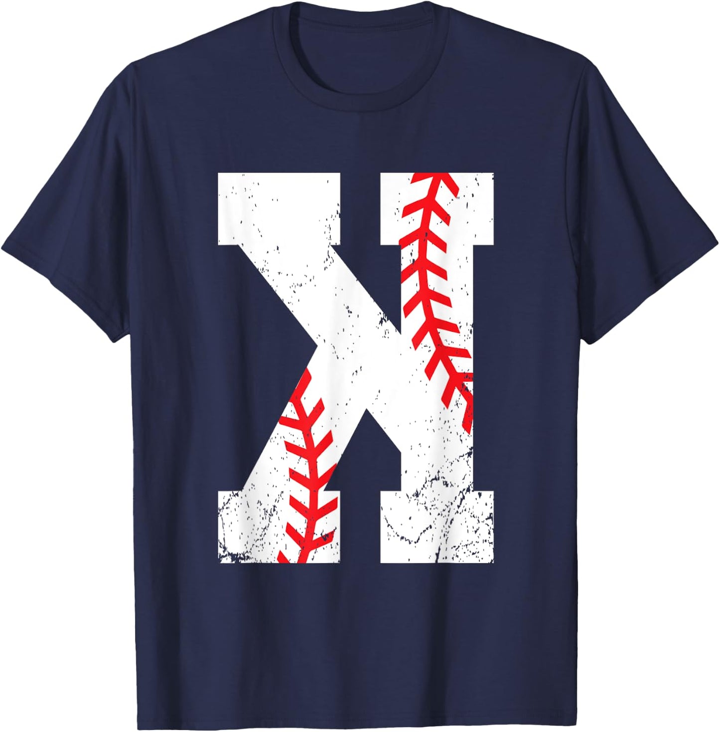 Baseball Softball Shirt Strikeout Pitcher K Coach Sports T-Shirt - T-Shirt | Navy