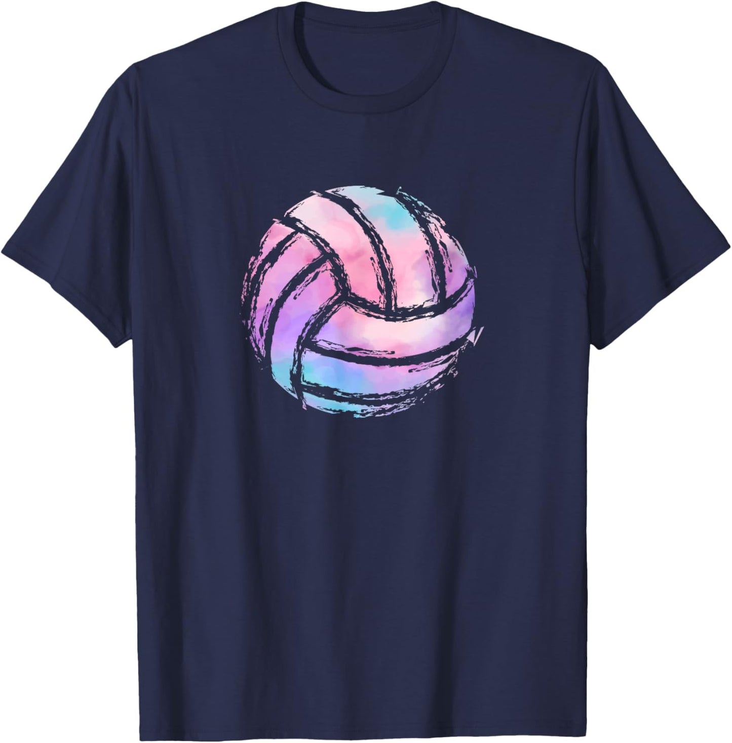 Volleyball Team Sports - Beach Volleyball Player Men Women Girls Kids T-Shirt - T-Shirt | Navy