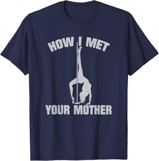 Funny Sarcastic gift How I Met Your Mother Classic Black Small T-Shirt - T-Shirt | Navy