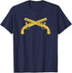 Military Police Corps MP US Army T-Shirt - T-Shirt | Navy