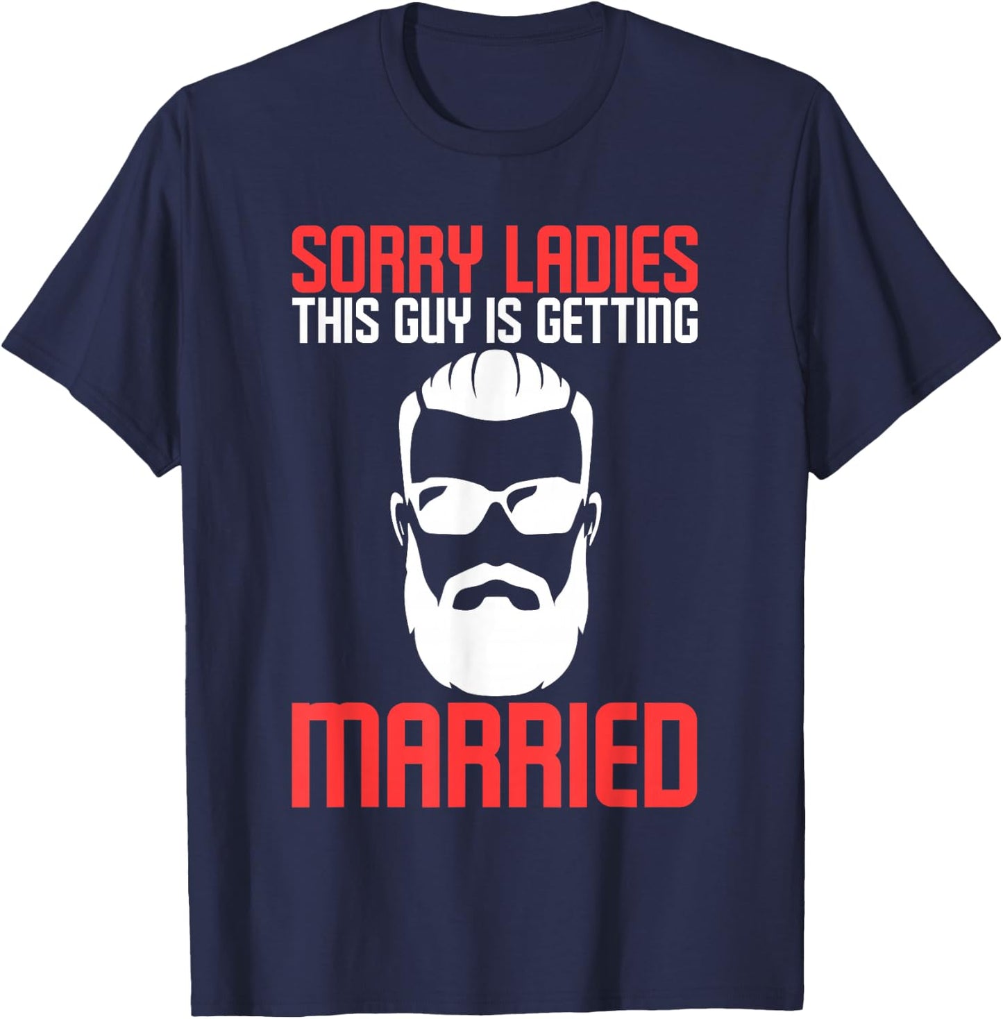This Guy Is Getting Married Funny Bachelor Party T-Shirt - T-Shirt | Navy