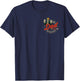 Just a Dad Who Always Came Back with The Milk Father's Day T-Shirt - T-Shirt | Navy