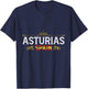Asturias Spain - Asturias Memories of Asturias T-Shirt - T-Shirt | Navy