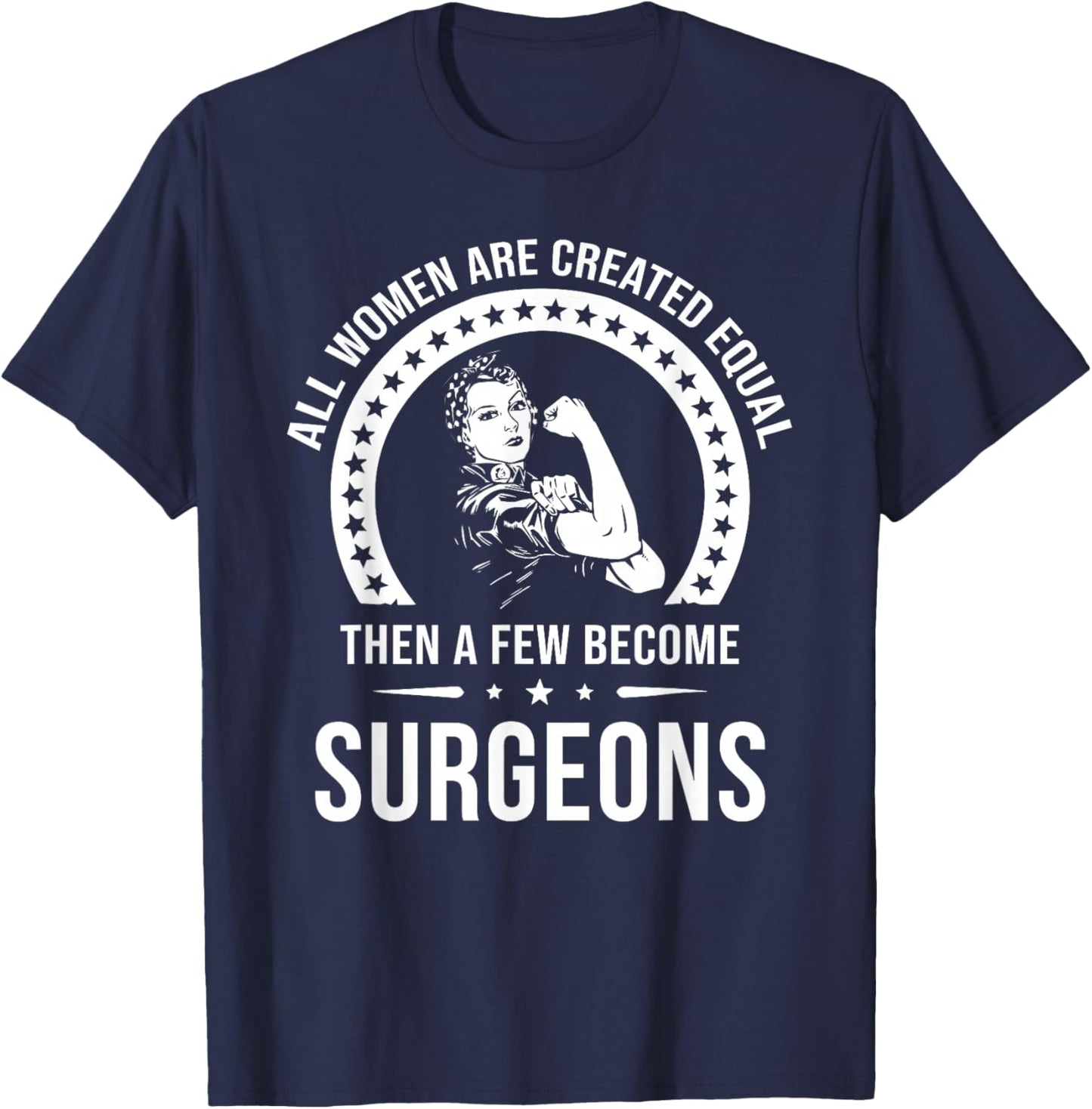 Surgeon Shirts | Surgeon T-Shirt - T-Shirt | Navy