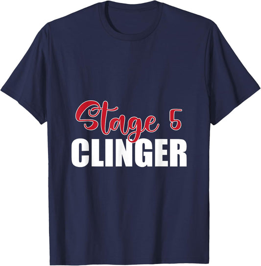 Stage 5 Clinger Wedding Crashers Png T-Shirt - T-Shirt | Navy