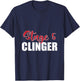 Stage 5 Clinger Wedding Crashers Png T-Shirt - T-Shirt | Navy