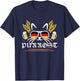 Purrost German Cat Beer Oktoberfest T-Shirt - T-Shirt | Navy