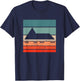 ADSR Modular Life Waveform Synth Nerd Synthesizer T-Shirt - T-Shirt | Navy