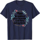 Mom Grandma Great Grandma I Just Keep Getting Better T-Shirt - T-Shirt | Navy