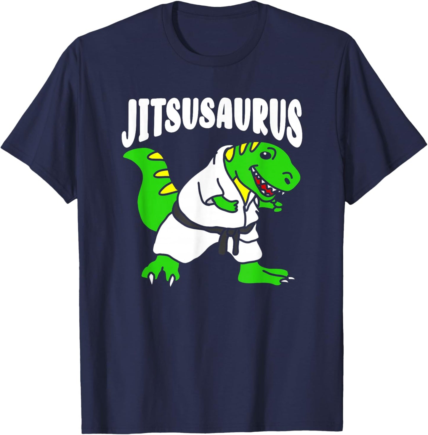 Jitsusaurus T-Shirt - T-Shirt | Navy
