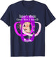 Funny Retro Housewife, Humor, Sarcastic, Retro 50's T-Shirt - T-Shirt | Navy