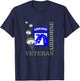 18th Airborne Corps Veteran Paratrooper Veterans Day Xmas T-Shirt - T-Shirt | Navy