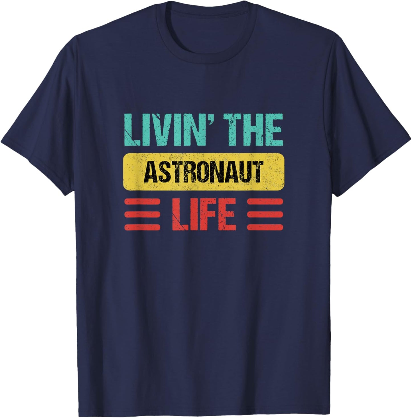 Astronaut T-Shirt - T-Shirt | Navy