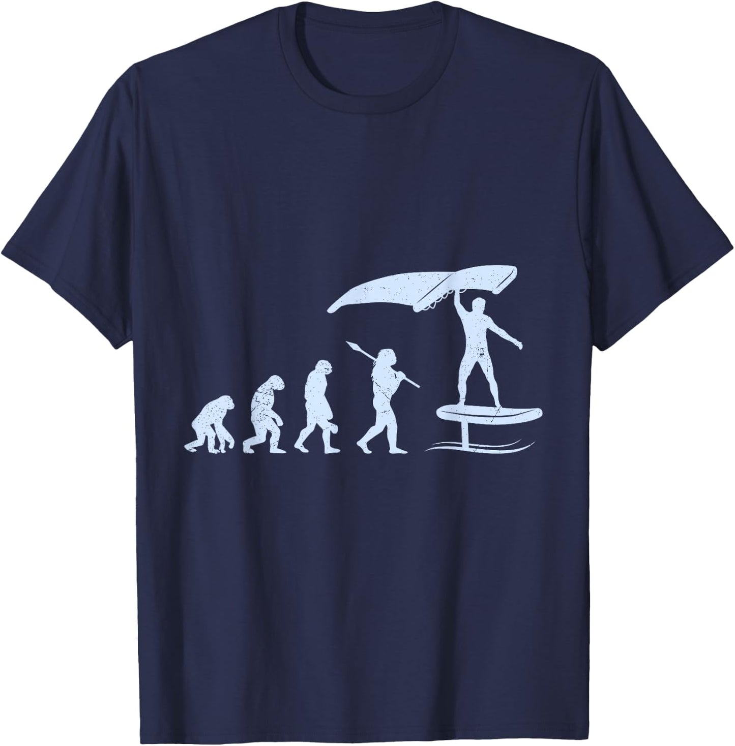 Wing Foil Evolution Wing Surf T-Shirt - T-Shirt | Navy