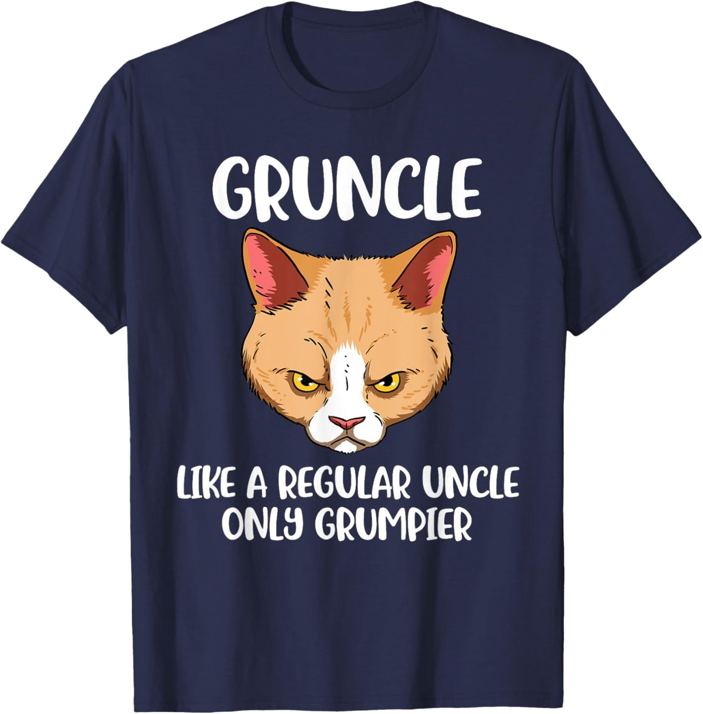 Gruncle T-Shirt - T-Shirt | Navy