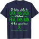 neuromyelitis optica Awareness T-Shirt - T-Shirt | Navy