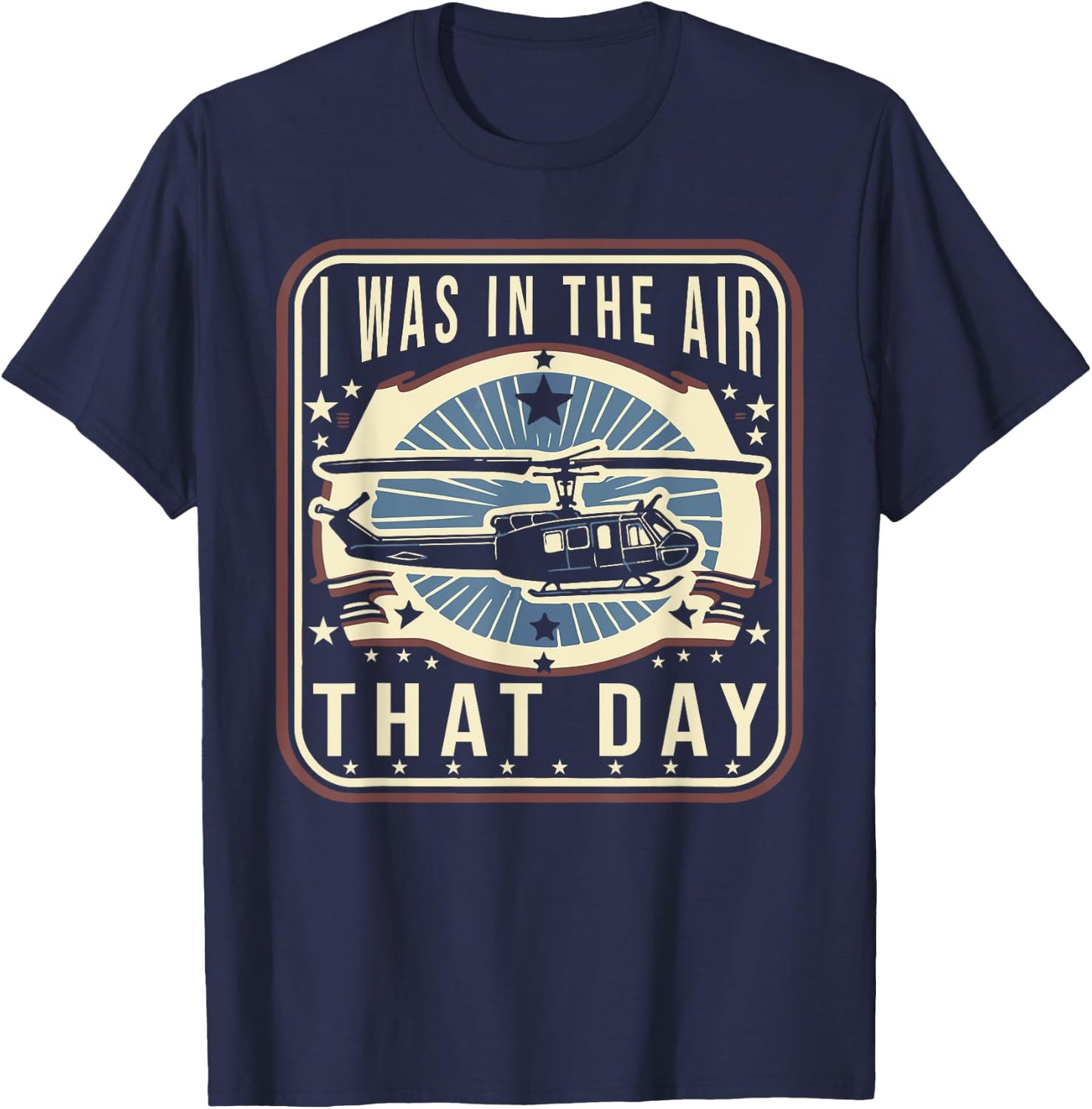 Helicopter Pilot T-Shirt - T-Shirt | Navy