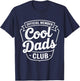 Official Member – Cool Dads Club | for Awesome Daddys T-Shirt - T-Shirt | Navy