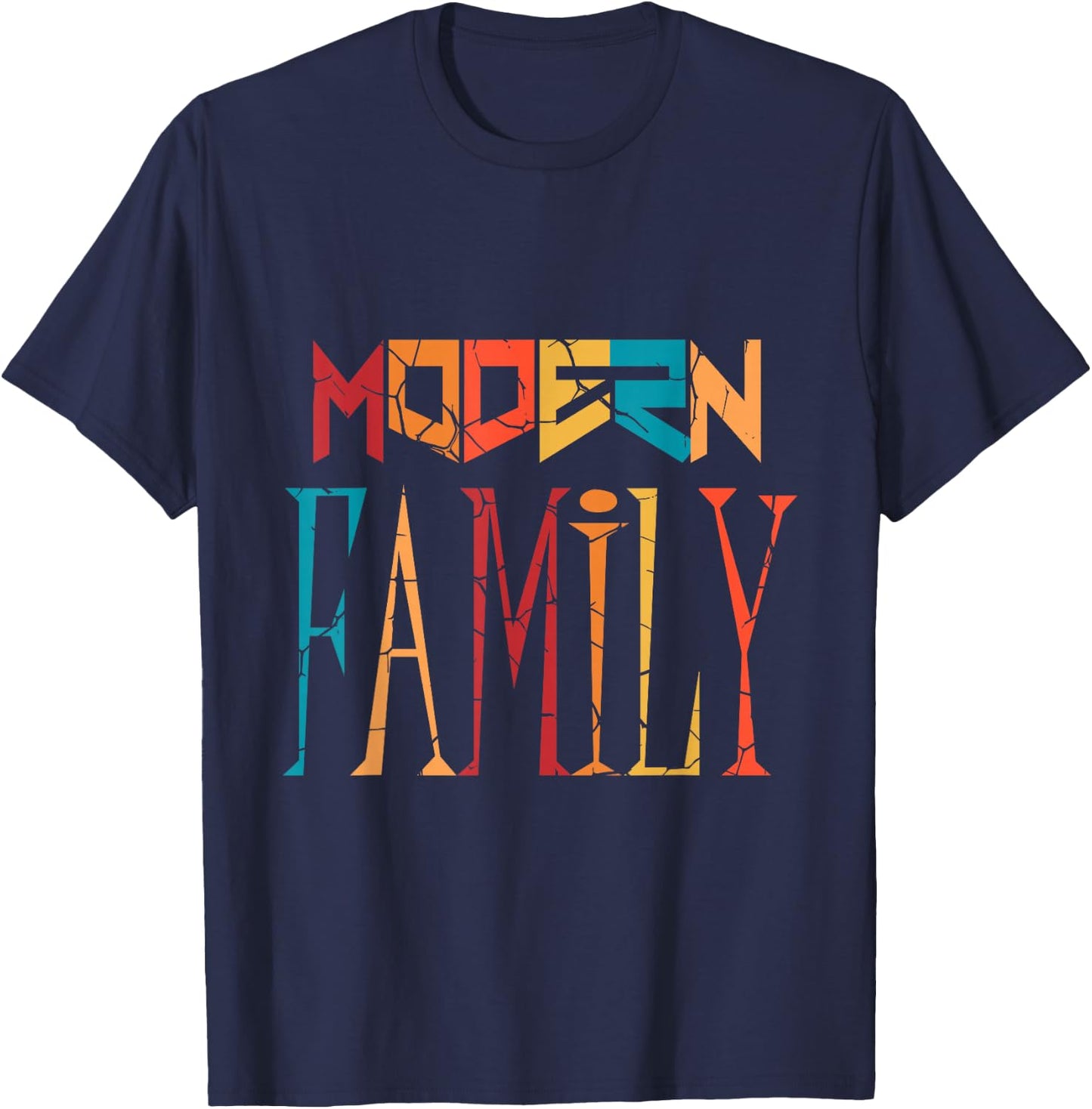 Modern Family T-Shirt - T-Shirt | Navy