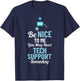 Tech Support IT Technical Engineer Helpdesk T-Shirt - T-Shirt | Navy