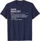 Funny Data Analyst Definition Data Scientist Small T-Shirt - T-Shirt | Navy