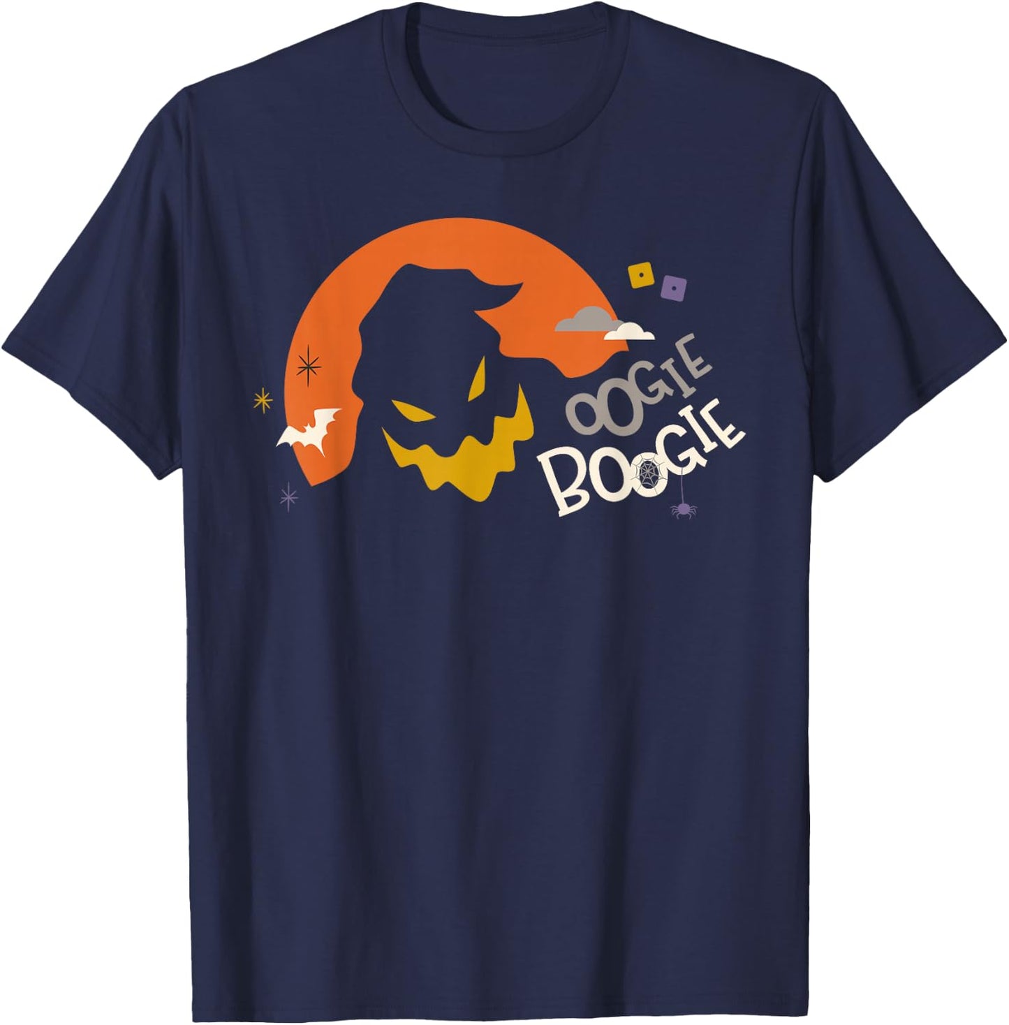 Disney - Nightmare Before Christmas Oogie Boogie T-Shirt - T-Shirt | Navy