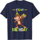 Its My 11th Birthday Monkey T-Shirt - T-Shirt | Navy