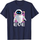 Disney Pixar WALL-E Geometric EVE T-Shirt - T-Shirt | Navy