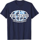 Evil Genius Bent on World Domination Funny Geek Gear T-Shirt - T-Shirt | Navy