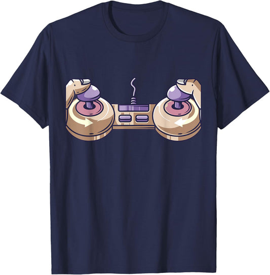 Breast Controller Boobs Game Funny Women Game T-Shirt - T-Shirt | Navy