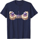 Breast Controller Boobs Game Funny Women Game T-Shirt - T-Shirt | Navy