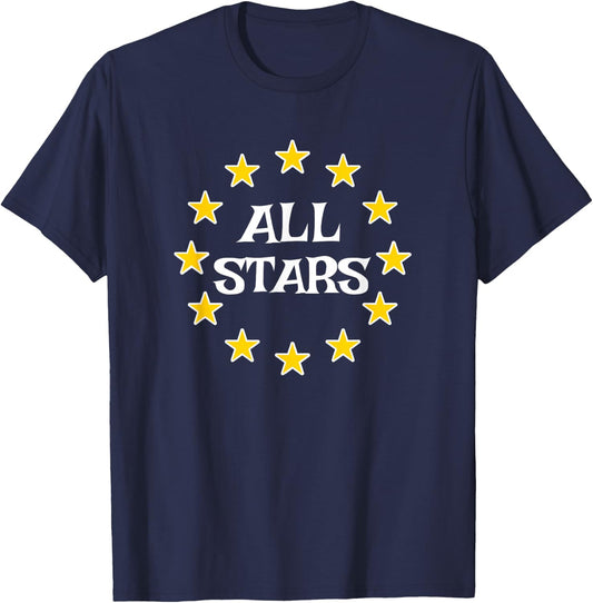 All-Stars T-Shirt - T-Shirt | Navy