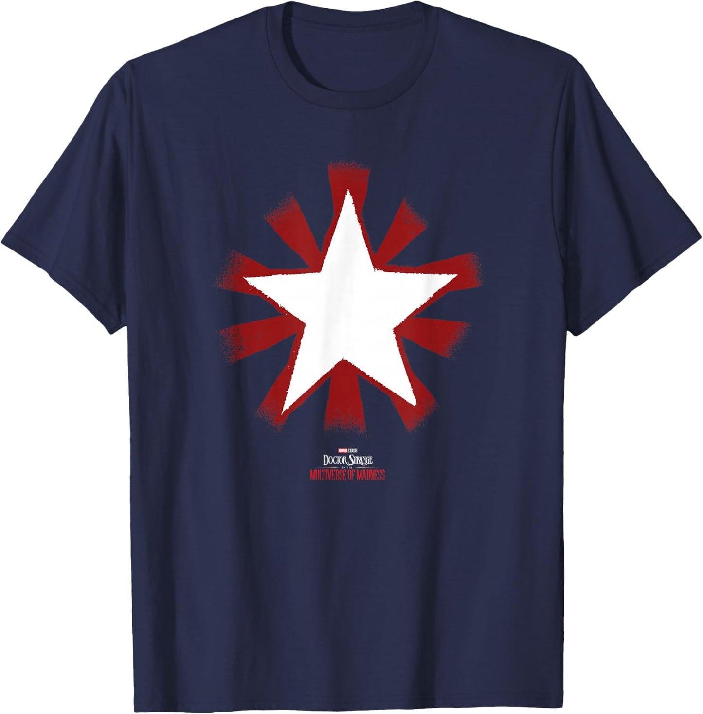 Marvel Doctor Strange In The Multiverse Of Madness Chavez T-Shirt - T-Shirt | Navy