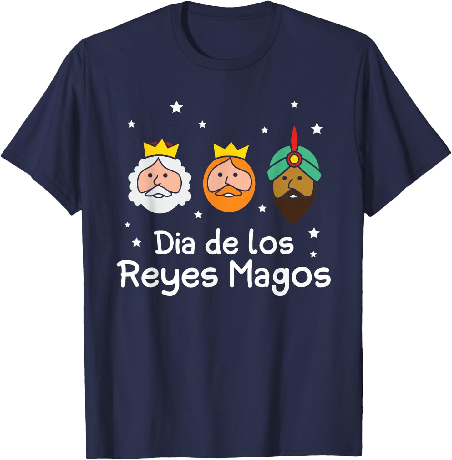 Dia de los Reyes Magos T-Shirt - T-Shirt | Navy