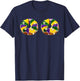 Mardi Gras Shirts 2022 Women King Cake Lovers T-Shirt - T-Shirt | Navy