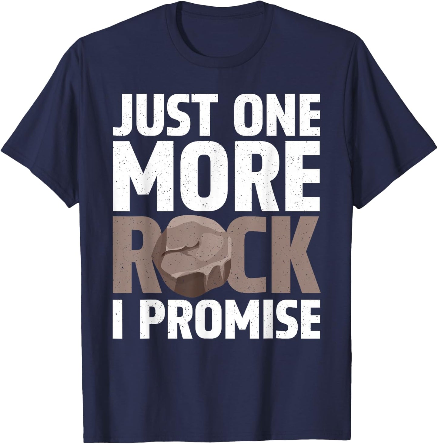 Rock Collecting Art Women Geology Rock Collector T-Shirt - T-Shirt | Navy