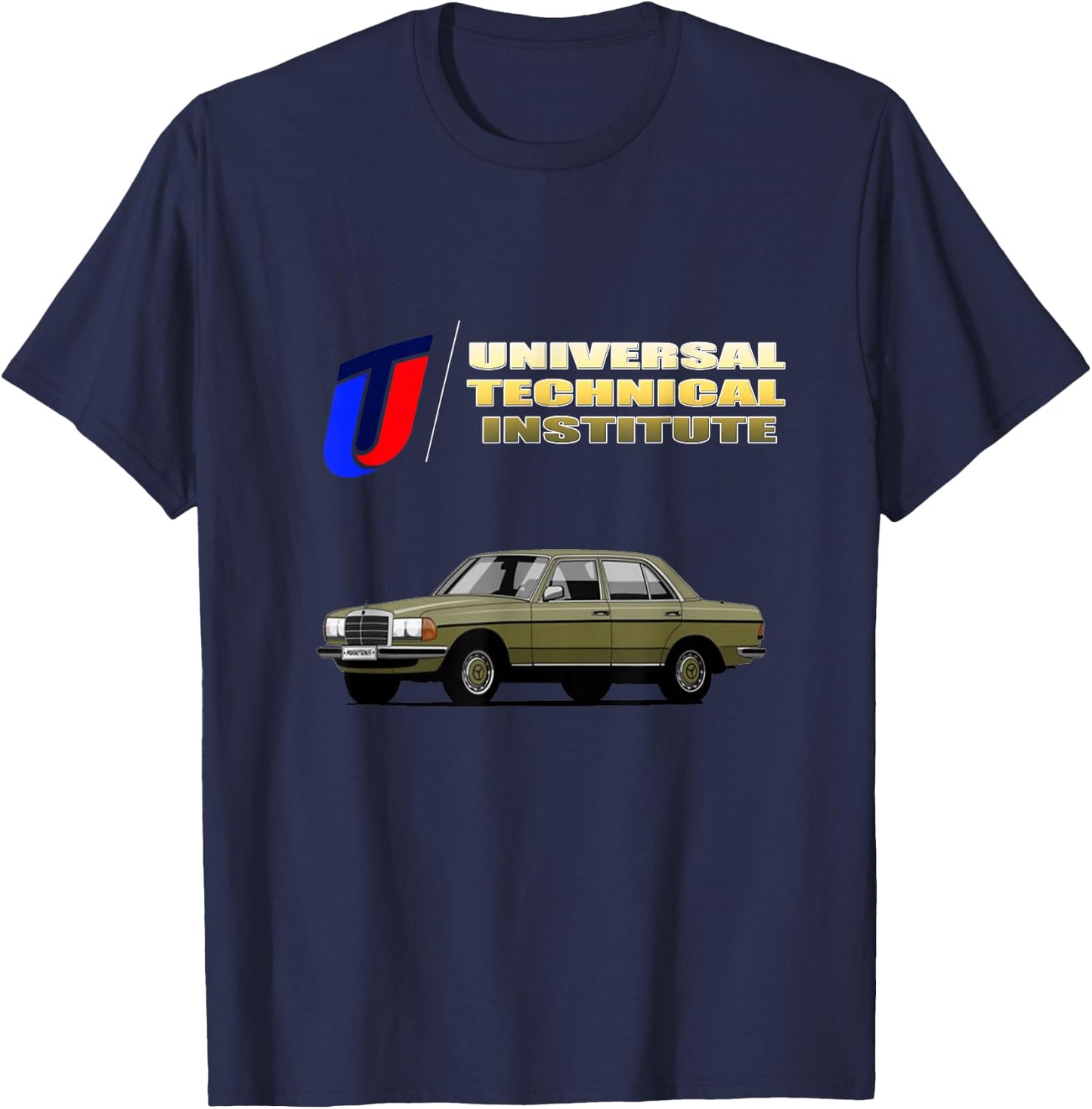 Universal Technical T-Shirt - T-Shirt | Navy
