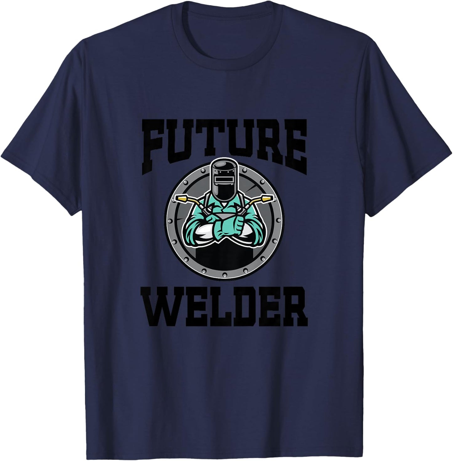 Kids Welding Future Welder T-Shirt - T-Shirt | Navy