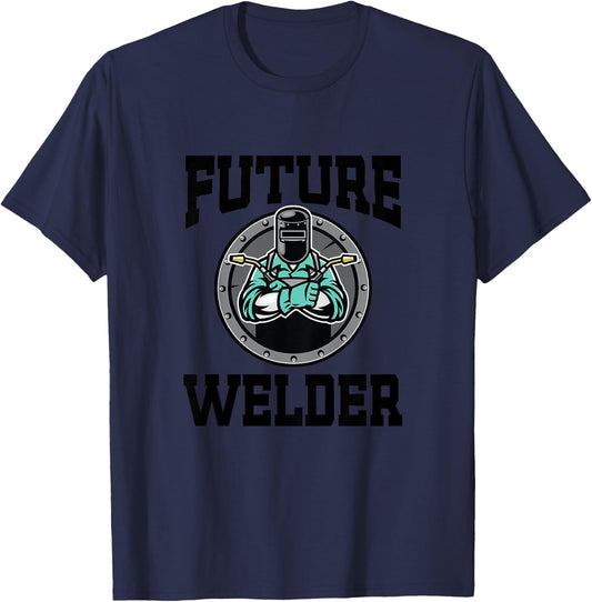 Kids Welding Future Welder T-Shirt - T-Shirt | Navy